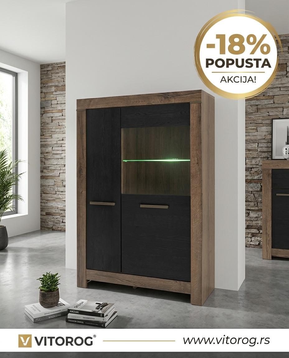 Vitrina Balin REG1D1W